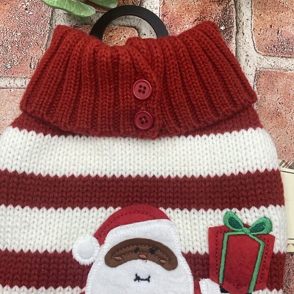 Dog Pet Cozy Holiday Sweater Outfits Christmas 2-Pack Size XS - Picture 8 of 12
